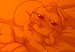 bedding bedroom_eyes candy dessert female flat_chested food genitals licking lollipop looking_at_viewer lying narrowed_eyes nipples nude on_back pussy seductive solo spread_legs spreading tongue young young_female polygon5 playkids mimi_(playkids) lagomorph leporid mammal rabbit 2024