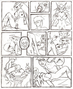 anthro anthro_penetrated biped bodily_fluids breasts clitoris cowgirl_position cum cum_in_vagina cum_inside duo ejaculation erection excited exclamation_point female female_on_human female_on_top female_penetrated from_front_position genital_fluids genitals heart_symbol human_on_anthro human_penetrating human_penetrating_anthro impregnation impregnation_view internal interspecies interspecies_impregnation lying male male/female male_on_anthro male_on_bottom male_penetrating male_penetrating_female missionary_position nipples on_back on_bottom on_top ovum ovum_with_face penetration penile penile_penetration penis penis_in_vagina pokephilia question_mark sex simple_background sperm_cell star_eyes straddling symbol-shaped_eyes unusual_eyes unusual_ovum vaginal vaginal_penetration volcano vulva white_background unknown_artist nintendo pokemon avian bird blaziken generation_3_pokemon human mammal pokemon_(species) black_and_white comic monochrome