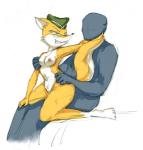 anonymous canine eyewear female fox hat interspecies lt._vixen male mammal nipples nude sex sitting source_request straight unknown_artist
Rating: Explicit
Score: 1
User: Zedee
Date: April 16, 2014