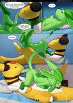 69_position ampharos animal_genitalia animal_penis base_three_layout blockage_(layout) bodily_fluids comic cum cunnilingus eeveelution fan_character felching female feral four_frame_image generation_2_pokemon generation_4_pokemon genital_fluids genitals glaceon green_body hi_res horizontal_blockage licking male male/female nintendo oral oral_on_backwards_penis penile penis penis_lick pineapple_(steel_cat) pokemon pokemon_(species) sex steel_cat three_row_layout tongue tongue_out vaginal yellow_body yogurt_mintchip