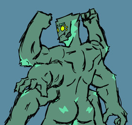 4_fingers 4_pecs 6_arms 8_eyes balls barazoku blue_nipples butt claws erection eyebrows fangs fingers genitals green_accents green_armpit_hair green_arms green_body green_body_hair green_chest green_claws green_eyebrows green_eyes green_fingers green_hands green_head green_legs green_pubes humanoid_genitalia humanoid_penis looking_at_viewer male male_humanoid multi_arm multi_eye multi_limb multi_pecs muscular muscular_humanoid nipples not_furry nude nude_male pecs penis pubes rear_view smile teeth darkburg caius_(citrigoo) animal_humanoid arachnid arachnid_humanoid arthropod arthropod_humanoid humanoid spider_humanoid 2020 hi_res signature