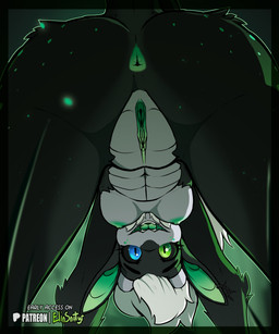 anthro anus areola biped breasts butt female fur genitals hair horn looking_at_viewer nipples nude nude_anthro nude_female rear_view smile solo tail teeth tongue vulva spiritelin jade_(psychorodent) snatyr 2026 digital_drawing_(artwork) digital_media_(artwork) hi_res
