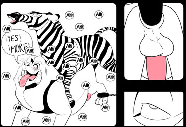 anal anal_penetration anus balls blush bound close-up comic cutaway disney duo equine eyes_closed feline feral from_behind lion male male/male mammal maychin mufasa open_mouth penetration penis sex the_lion_king tongue tongue_out zebra
Rating: Explicit
Score: 4
User: fingor
Date: February 04, 2015 anal anal_penetration anus balls blush bound close-up comic cutaway disney duo equine eyes_closed feline feral from_behind lion male male/male mammal maychin mufasa open_mouth penetration penis sex the_lion_king tongue tongue_out zebra
Rating: Explicit
Score: 4
User: fingor
Date: February 04, 2015