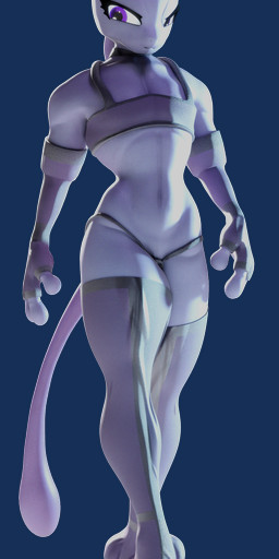 anthro clothing gloves handwear legwear male mirror muscular muscular_male purple_eyes small_waist solo standing stockings tail walking white_body vermilionrenderworks blacklya_(modeler) zebjo_(modeler) nintendo pokemon mewtowo_(shadman) generation_1_pokemon legendary_pokemon mewtwo pokemon_(species) 3d_(artwork) absurd_res alpha_channel blender_(artwork) blender_cycles_(artwork) digital_media_(artwork) hi_res