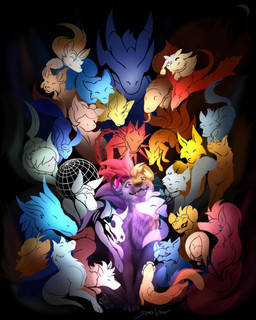 claws feet female feral front_view fur hair paws sitting smile solo tail teeth toes dark_violet dark_violet_(character) hyena mammal 2025 absurd_res digital_drawing_(artwork) digital_media_(artwork) hi_res