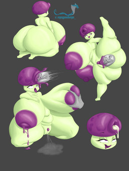 big_breasts big_butt big_nipples bodily_fluids breasts butt duo female fungus huge_breasts huge_butt huge_nipples hyper hyper_breasts hyper_butt lactating male male/female nipples slightly_chubby thick_thighs mega_slime electronic_arts plants_vs._zombies popcap_games elemental_creature elemental_humanoid fume-shroom fungi_fauna fungi_humanoid humanoid 2026 absurd_res hi_res