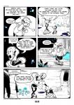 2019 animated_skeleton bone c-puff clothed clothing comic english_text frisk_(undertale) group hi_res human humanoid male mammal not_furry papyrus_(undertale) sans_(undertale) skeleton speech_bubble teeth text undead undertale undertale_(series) url