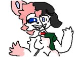 anthro blue_eyes brainwashing breasts female fur gender_transformation goo_transformation hair male male/female male/male mind_control red_hair takeover transformation white_body white_fur moxxiecd nintendo pokemon eeveelution generation_6_pokemon humanoid pokemon_(species) sylveon digital_media_(artwork) flipnote_studio_(artwork) unavailable_at_source
