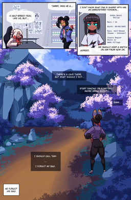 accessory big_butt black_hair blue_clothing blue_jacket blue_sclera blue_topwear bow_ribbon butt clothing computer_mouse double_bun duo electronics female hair hair_bun hand_spike hands_on_own_hips identification jacket male monitor necktie poster potion_(pokemon) red_clothing red_hair red_necktie red_sweater red_topwear solo speech_bubble spikes spikes_(anatomy) suit sweater text thick_thighs topwear white_hair yellow_sclera cuchuflin nintendo pokemon andre_(cuchuflin) denisse_(cuchuflin) tamara_kazamoto animal_humanoid arachnid arachnid_humanoid ariados arthropod arthropod_humanoid generation_2_pokemon generation_4_pokemon human humanoid mammal pokemon_(species) spider_humanoid toxicroak character_request comic english_text hi_res
