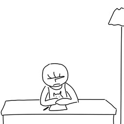 clothed clothing female not_furry paper solo the_weaver toybox_pals anon human mammal comic monochrome