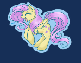 cutie_mark eyes_closed feathered_wings feathers female feral fur hair nude open_mouth open_smile pink_hair side_view simple_background smile solo text toony transparent_background wings yellow_body yellow_feathers yellow_fur hybridance friendship_is_magic hasbro my_little_pony mythology fluttershy_(mlp) equid equine mammal mythological_creature mythological_equine pegasus 2014 alpha_channel source_request