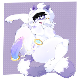 after_masturbation after_vaginal anthro anus areola belly bent_legs bodily_fluids breasts butt cum cum_drip cum_in_own_vagina cum_in_self cum_in_vagina cum_inside cum_on_penis cum_on_self cum_string detachable detachable_penis digit_ring dripping embarrassed feet fur genital_fluids genitals hand_on_leg herm intersex jewelry leaking_cum looking_down masturbation nipples non-euclidean_masturbation on_ground penis portal portal_masturbation portal_penis portal_ring pull_out purple_anus purple_areola purple_insides purple_nipples purple_penis purple_vulva raised_leg ring sitting sitting_on_ground solo spread_legs spreading surprised thick_thighs thinking_with_portals toe_ring toes unusual_insides vein veiny_penis vulva white_body white_fur ghostlykoisus lemur mammal primate strepsirrhine absurd_res hi_res