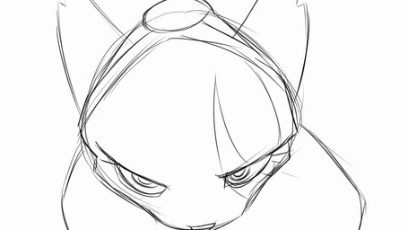 ambiguous_gender anthro belt duo mask shrinking size_transformation transformation dragonweirdo marvel nintendo pokemon generation_3_pokemon mammal pokemon_(species) zangoose 16:9 2d_animation animated frame_by_frame widescreen