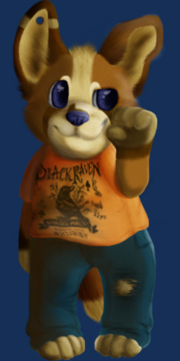 anthro blue_eyes blue_nose bottomwear brown_body brown_fur chibi clothing denim denim_bottomwear denim_clothing feet fur grey_sclera hindpaw jeans male male_anthro orange_clothing orange_shirt orange_topwear pants paws plantigrade shirt simple_background solo standing tail tan_body tan_fur tan_inner_ear topwear torn_bottomwear torn_clothing torn_jeans torn_pants transparent_background sebdoggo blue_(sebdoggo) canid canine canis domestic_dog herding_dog mammal mixed_breed pastoral_dog welsh_corgi 2013 adobe_photoshop_(artwork) alpha_channel digital_media_(artwork) digital_painting_(artwork) full-length_portrait low_res painting_(artwork) portrait shaded soft_shading trans_(lore) trans_man_(lore)