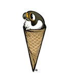 ambiguous_gender beak cone dessert feathers feral food grey_body grey_feathers hooked_beak humor ice_cream ice_cream_cone pun simple_background solo toony visual_pun white_background white_body white_feathers skia avian bird falcon falconid peregrine_falcon 2021 digital_drawing_(artwork) digital_media_(artwork) headshot_portrait portrait signature