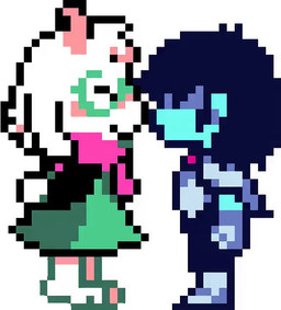 ambiguous_gender ambiguous_human anthro armor barefoot blush boots clothing duo feet footwear kiss_on_nose kissing male nuzzling paws plantigrade robe shoes simple_background toes white_background yevgen_here deltarune undertale_(series) kris_dreemurr ralsei bovid caprine goat human mammal 2025 animated digital_media_(artwork) no_sound pixel_(artwork) pixel_animation short_playtime video nonbinary_(lore)