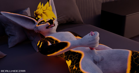 animal_genitalia animal_penis anthro balls bedroom bodily_fluids canine_genitalia canine_penis cum cum_drip cum_on_body cum_on_penis dripping fur genital_fluids genitals knot knotted_penis male masturbation multicolored_body orange_body orange_fur penis solo white_body white_fur callmeezra ezra_(fara_rex) canid canine fox mammal rexouium 256:135 3d_(artwork) 4k absurd_res blender_(artwork) blender_cycles_(artwork) digital_media_(artwork) hi_res