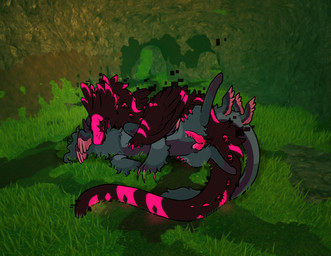 2_penises animal_genitalia animal_penis bite claws dominant dominant_feral dominant_male duo erection feathered_wings feathers featureless_feet feet female female_penetrated feral feral_on_feral feral_penetrated feral_penetrating feral_penetrating_feral fluffy from_behind_position fur fuzzy genitals grass grin head_wings interspecies knot knotted_penis lying male male/female male_penetrating male_penetrating_female multi_genitalia multi_penis multicolored_body multicolored_fur neck_bite nude on_ground on_side outside penetration penile_spines penis plant screencap screencap_background sex smile spread_legs spreading submissive submissive_female submissive_feral tail unusual_wing_placement vaginal vaginal_penetration vulva wing_claws wings ombekende creatures_of_sonaria roblox fan_character angelic_warden ouratum warden_(creatures_of_sonaria) hi_res mixed_media