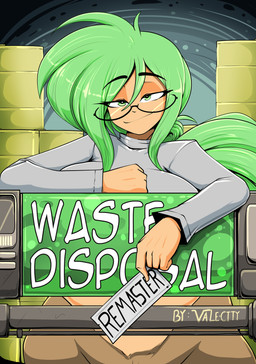 barrel eyewear female glasses green_eyes green_hair hair solo text vale-city european_mythology greek_mythology mythology centaur equid equid_taur humanoid_taur mammal mammal_taur taur 2025 absurd_res hi_res