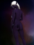 breasts butt butt_pose female footprint hair long_hair looking_at_viewer looking_back not_furry nude pawprint pose purple_body purple_skin rear_view side_boob slave solo standing tattoo white_hair jolene_(artist) sahiryr_gemdreamer drow elf humanoid 3:4 3d_(artwork) digital_media_(artwork) hi_res portrait three-quarter_portrait