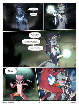 anthro anthro_penetrating anthro_penetrating_female anthro_penetrating_humanoid black_sclera blush border breasts butt clothed clothing collarbone duo eyebrows female female_on_anthro female_penetrated fingers forced genitals hand_on_horn headgear headwear horn horn_grab humanoid_on_anthro humanoid_penetrated larger_female lips male male/female male_on_humanoid male_penetrating male_penetrating_female male_penetrating_humanoid oral oral_penetration penetration penis penis_in_mouth pointy_ears rape sex size_difference skimpy smaller_male submissive submissive_female submissive_humanoid text tongue white_border roadiesky demon demon_humanoid humanoid reptile scalie 2025 comic english_text hi_res
