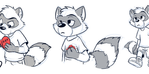 anthro bottomwear cheek_tuft clothed clothing facial_tuft head_tuft logo male male_anthro markings mouth_closed narrowed_eyes pants shirt simple_background solo striped_markings striped_tail stripes t-shirt tail tail_markings topwear trash_can tuft young young_anthro young_male pandapaco mammal procyonid raccoon 2015 artist_logo partially_colored signature