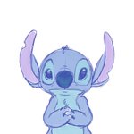 blue_claws blue_eyes blue_nose chest_tuft claws hands_together head_tuft looking_at_viewer male notched_ear purple_inner_ear semi-anthro simple_background solo tuft white_background vanillabean-bunny disney lilo_and_stitch stitch_(lilo_and_stitch) alien experiment_(lilo_and_stitch) 1:1 blue_and_white colored_sketch low_res monochrome sketch