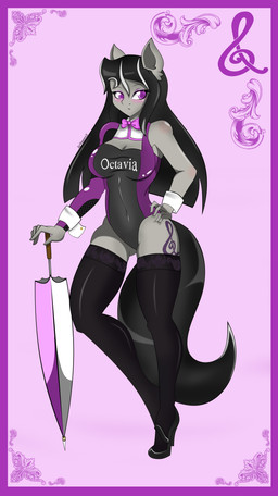 2014 anthro black_hair bow_tie breasts cleavage clothed clothing cutie_mark earth_pony equine female fishnet friendship_is_magic hair hand_on_hip high_heels horse legwear long_hair mammal my_little_pony octavia_(mlp) pony purple_eyes solo standing stockings umbrella zzvinniezz
Rating: Safe
Score: 9
User: 2DUK
Date: October 03, 2014 2014 anthro black_hair bow_tie breasts cleavage clothed clothing cutie_mark earth_pony equine female fishnet friendship_is_magic hair hand_on_hip high_heels horse legwear long_hair mammal my_little_pony octavia_(mlp) pony purple_eyes solo standing stockings umbrella zzvinniezz
Rating: Safe
Score: 9
User: 2DUK
Date: October 03, 2014