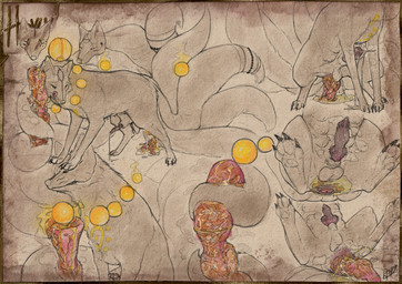 5_fingers 5_toes accessory acessory all_fours anal anal_penetration anal_prolapse anatomically_correct anatomically_correct_anus anatomically_correct_genitalia anatomically_correct_penis animal_genitalia animal_mask animal_penis anus aroused attached_sheath ball balls becoming_erect big_penis bodily_fluids bristol_type_1 bristol_type_2 bristol_type_3 bristol_type_4 brown_anus butt canine_genitalia canine_penis claws close-up cock_and_ball_torture cock_ring coprophilic_intercourse cum cum_covered cum_dripping_from_penis cum_on_penis cutaway digitigrade dominant dominant_feral dripping duo erection excessive_feces eye_roll fangs feces feces_bulge feces_exchange feces_in_ass feces_in_bladder feces_in_urethra feces_on_body feces_pile feet fellatio feral feral_on_bottom feral_on_feral feral_on_top feral_penetrated feral_penetrating feral_penetrating_feral feral_penetrating_male finger_claws fingering fingers fossa_penis fox_mask from_behind_position front_view fur furry_tail genital_fluids genital_torture genitals half-erect handpaw hanging_feces high-angle_view internal internal_wall interspecies jewelry knot knot_root licking licking_another logo long_tail looking_pleasured low-angle_view lying magic male male/male male_feral male_on_feral male_penetrated male_penetrating male_penetrating_male markings mask masturbation messy monotone_anus monotone_inner_ear multi_knot multi_nipple multiple_angles multiple_insertions musk nipples nude object_in_penis object_insertion object_penetration on_bottom on_ground on_top open_mouth oral orgasm orgasm_face pawpads paws peeing penetration penile penile_penetration penile_spines penis penis_accessory penis_jewelry penis_lick pooping pooping_on_another portal portal_ring precum precum_drip presenting presenting_penis prolapse quadruped saliva scat_in_penis scat_transfer scatplay scratch_mark scratched scratches sex sheath short_fur simple_background sitting sitting_on_penis small_anus spread_legs spreading tail tail_anus teeth text textured_background thinking_with_portals three-quarter_view toe_claws toes tongue tongue_out urethral urethral_fingering urethral_masturbation urine urine_pool watersports worm's-eye_view hdyly deki zoodeik canid canine canis deity euplerid fossa fox mammal 2025 artist_logo artist_name colored_sketch comic digital_drawing_(artwork) digital_media_(artwork) hi_res monochrome multiple_images signature sketch male_(lore)