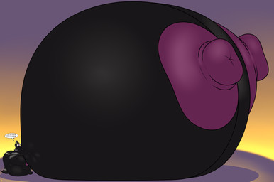 animal_genitalia animal_penis anthro anus areola balls belly big_areola big_balls big_belly big_breasts big_butt big_nipples big_penis big_sheath black_hair black_tail bone breast_expansion breasts butt canine_genitalia canine_penis chest_tuft claws expansion fluffy fluffy_chest fluffy_tail fur fur_markings genitals grey_body grey_fur hair huge_areola huge_balls huge_belly huge_breasts huge_butt huge_hips huge_nipples huge_penis huge_sheath hyper hyper_areola hyper_balls hyper_belly hyper_breasts hyper_butt hyper_genitalia hyper_hips hyper_nipples hyper_penis hyper_sheath intersex knot knotted_penis long_hair long_tail markings nails neck_tuft nipples nude pawpads paws penis puffy_anus purple_anus purple_pawpads purple_penis sheath skull skull_head speech_bubble tail text tuft wide_hips wolf_tail yellow_light badgerben scp_foundation scp-1471-a zandraa_(mos_ley) canid canine malo mammal 2026 absurd_res digital_media_(artwork) english_text hi_res