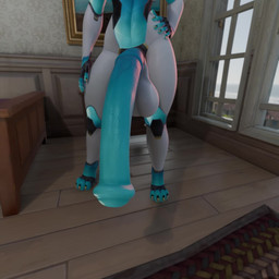 animal_genitalia animal_penis anthro becoming_erect big_penis breasts cough cybernetics deep_throat duo equine_genitalia equine_penis fellatio fellatio_pov genitals gynomorph gynomorph/male gynomorph_penetrating gynomorph_penetrating_male hand_on_breast huge_penis inside intersex intersex/male intersex_penetrating intersex_penetrating_male irrumatio machine male male_penetrated medial_ring moan oral oral_penetration penetration penile penis penis_in_mouth receiving_pov sex yellow_eyes mrmeatlovers mythology jessy_(wrinklynewt) kahvi_(coffeesoda) cyborg dragon mammal mythological_creature mythological_scalie scalie 1:1 3d_(artwork) 3d_animation animated digital_media_(artwork) hi_res long_playtime sound webm