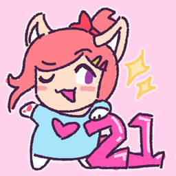 3_fingers accessory anthro blue_clothing blue_sweater blue_topwear bow_ribbon chibi clothing female fingers fur hair hair_accessory hair_bow hair_ribbon hairclip heart_symbol number one_eye_closed orange_hair pawpads purple_eyes ribbons rosy_cheeks smile smiling_at_viewer solo sparkles standing sweater tan_body tan_fur topwear white_body white_fur wink 90percentdenny 90_percent_studios purrfect_apawcalypse brownie_pembroke canid canine canis domestic_dog herding_dog mammal pastoral_dog welsh_corgi 1:1 promotional_material