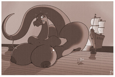 anthro areola big_breasts breasts captured detailed_ambient_creature dildo duo erect_nipples female food huge_breasts imminent_sex nipples non-mammal_breasts non-mammal_nipples popcorn sex_toy ship solo_focus tail vehicle watercraft conditional_dnp zp92 ambient_bird avian bird gull lari larid loch_ness_monster reptile scalie sea_monster 2015 digital_media_(artwork)