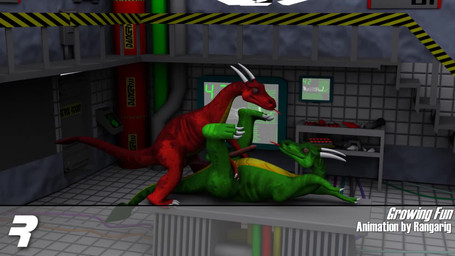3_fingers 3_toes anal anal_penetration balls big_penis bodily_fluids claws cum cum_in_ass cum_inflation cum_inside dominant dominant_feral dominant_male duo erection excessive_cum excessive_genital_fluids fangs feet feral feral_on_feral feral_penetrated feral_penetrating feral_penetrating_feral fingers forked_tongue from_front_position furniture genital_fluids genitals green_body green_scales growth horn huge_penis hyper hyper_genitalia hyper_penis inflation laboratory larger_dom larger_male larger_penetrated lying male male/male male_penetrated male_penetrating male_penetrating_male naughty_face nude on_back open_mouth orgasm penetration penile penile_penetration penis penis_in_ass red_body red_scales scales sex sharp_teeth size_difference smaller_male smaller_penetrated smile spread_legs spreading stretched_anus submissive submissive_feral submissive_male table table_lotus_position teeth thin_penis toes tongue tongue_out rangarig mythology rexlabs dragon dragon_3.0 mythological_creature mythological_scalie scalie 16:9 3d_(artwork) 3d_animation animated digital_media_(artwork) long_playtime no_sound video widescreen