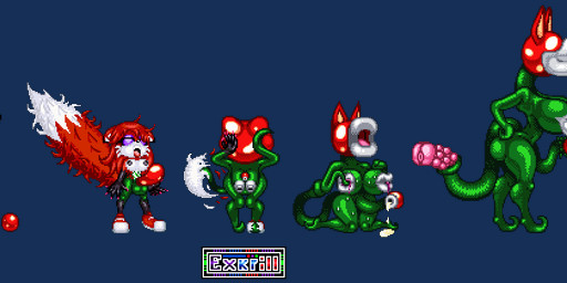 anthro big_breasts big_penis bodily_fluids brainwashing breasts corruption cum female five_frame_sequence genital_fluids genitals herm infection intersex lips lipstick makeup mind_control nipple_mouth penis plant solo species_transformation spores sprite sprite_art tail tongue tongue_out transformation transformation_sequence exkrill mario_bros nintendo project_x_love_potion_disaster sega sonic_the_hedgehog_(series) fan_character sally_foxheart canid canine elemental_creature elemental_humanoid flora_fauna fox humanoid mammal piranha_plant plant_humanoid alpha_channel digital_media_(artwork) pixel_(artwork) sequence