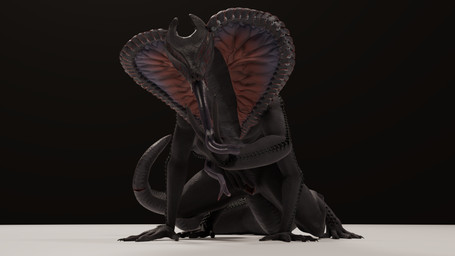 anthro black_body black_scales eyeless female gesture scales solo spreading suggestive suggestive_gesture xenophilia darkthemechair pinwheel_(snekguy) snekguy dragon_(pinwheel) reptile scalie snake 16:9 3d_(artwork) blender_(artwork) blender_cycles_(artwork) digital_media_(artwork) hi_res widescreen