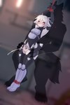 ahegao anal anal_orgasm anal_penetration anthro balls bdsm bodily_fluids bodysuit bondage boots bound chastity_cage chastity_device clothing cum cum_while_chaste duo ejaculation femboy flat_chastity_cage footwear genital_fluids genitals gloves hands-free handwear heart_symbol high_heeled_boots high_heels horn latex legwear looking_pleasured male male/male male_penetrated male_penetrating male_penetrating_male orgasm penetration penile penile_penetration penis_in_ass restraints rope rope_bondage sex shoes silhouette skinsuit stockings tight_clothing shudayuda bovid caprine goat mammal absurd_res hi_res