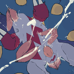anal anal_penetration anthro anthro_on_feral anus argon_vile balls bestiality cloaca cum cum_inside cumshot double_anal double_penetration erection fellatio feral forced gangbang gay group group_sex hemipenes interspecies male mongoose multi_cock nintendo oral oral_sex orgasm penetration penis pink_penis pokémon rape reptile scalie seviper sex snake video_games zangoose
Rating: Explicit
Score: 20
User: RioluKid
Date: December 24, 2013