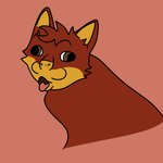 ambiguous_gender derp_eyes feral solo tongue tongue_out toony darkalcaline coughing_cat_(meme) felid feline mammal digital_media_(artwork) hi_res meme