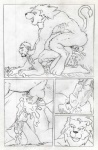 abs all_fours anal anal_penetration anthro anthro_penetrating anthro_penetrating_human anus backsack balls big_dom_small_sub biped blaion blush bodily_fluids chest_tuft comic cum cum_everywhere cum_in_ass cum_inside cum_on_leg doggystyle dominant duo erection excessive_cum excessive_genital_fluids felid from_behind_position fur gaping gaping_anus genital_fluids genitals human human_on_anthro human_penetrated interspecies larger_male lion male male/male male_penetrated male_penetrating male_penetrating_male mammal messy monochrome muscular orgasm pantherine penetration penis pubes sex size_difference smaller_male tail thick_penis tuft