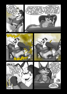 2_fingers 3_fingers 4_arms antennae_(anatomy) anthro areola back_wings big_areola big_breasts big_butt breasts business_attire business_suit businesswear businesswoman butt clothing dialogue dominant dominant_female duo eyewear fart fart_fetish farting_female farting_male farting_on_another farting_on_male female female_farting fingers glasses male male/female male_farting multi_arm multi_limb office partially_clothed_anthro partially_clothed_female partially_clothed_male smell speech_bubble suit text wearing_glasses wings soomir heather_(soomir) hectar_(soomir) sasha_(soomir) arthropod bee canid canine canis domestic_dog hymenopteran insect mammal nordic_sled_dog spitz absurd_res comic english_text hi_res monochrome