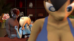 animal_genitalia animal_penis anthro balls bar barefoot bartender bent_over big_breasts big_butt bodily_fluids bottomless bottomless_anthro bottomwear bouncing_breasts bra breasts butt butt_jiggle casual_exposure clothed clothing cum cum_in_vagina cum_inside duo ejaculation equine_genitalia equine_penis exhibitionism feet female fingering freckles from_behind_position genital_fluids genitals grin group hand_on_butt hands_on_hips holding_butt horn huge_breasts jiggling keyhole_clothing keyhole_underwear male male/female male_penetrating moan nipples no_underwear nude pants partially_clothed penetration penis public public_nudity public_sex rear_view sex smile sneaking standing standing_sex stealth_sex surprised_expression tail thrusting underwear undressed undressing vaginal vaginal_fingering cogsfixmore sfmoclock chloeangel_(va) hasbro my_little_pony mythology fan_character lusty_symphony twisty_(oc) equid equine horse mammal mythological_creature mythological_equine pony unicorn 16:9 3d_(artwork) 3d_animation animated digital_media_(artwork) hi_res short_playtime sound source_filmmaker_(artwork) voice_acted webm widescreen