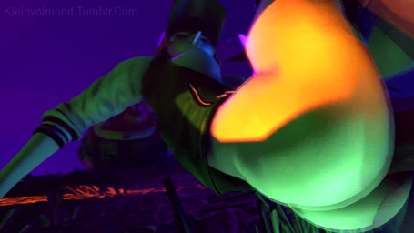 ambiguous_penetration arm_support balls bioluminescence braided_hair butt candy clothed clothed_sex clothing dessert duo erection faceless_character faceless_male female female_focus female_penetrated food genitals glowing green_body green_skin hair hat hay headgear headwear holidays humanoid_on_humanoid jacket legs_together lollipop lying male male/female male_penetrating male_penetrating_female music not_furry on_back orange_hair penetration penile penile_penetration penis platform_sex reclined_table_lotus reclining sex solo_focus standing standing_sex table_lotus_position talking_to_another talking_to_partner text topwear kleinvoimond sound_warning halloween arthropod elf humanoid insect orc 16:9 3d_(artwork) 3d_animation animated digital_media_(artwork) hi_res interlacing loop short_playtime sound source_filmmaker_(artwork) url video widescreen