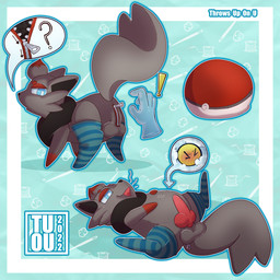 animal_genitalia animal_penis balls big_knot canine_genitalia canine_penis clothing disembodied_hand duo erection feral footwear genitals ghost_hand knot male pattern_background penis plushie plushophilia red_penis simple_background socks solo_focus zipper throws_up_on_u nintendo pokemon malachi_(aztepyeen) animate_inanimate canid generation_5_pokemon mammal pokemon_(species) zorua 1:1 absurd_res digital_media_(artwork) hi_res shaded sketch_page