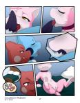 ambiguous_gender animal_genitalia anthro balls brother_(lore) brother_and_sister_(lore) collar colored comic darkmirage devious dragonair dragonchu_(character) duo english_text erection eyelashes fakemon fan_character female female_penetrated forced forced_incest_(lore) forced_partners fur generation_1_pokemon genitals hi_res hybrid incest_(lore) legendary_pokemon mammal mew_(pokemon) multi_tail nintendo nude open_mouth oral oral_penetration penetration penis pokemon pokemon_(species) quetzalli_(character) redoxx scared semi-anthro sex sheath sibling_(lore) sis_(fyoshi) sister_(lore) smile tail tapering_penis text worried wristband