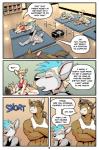 2017 adrian_gray ah_club ali_gray american_opossum annoyed anthro biped blonde_hair blue_hair boombox bottomless brown_hair canid canine canis casual_exposure cel_shading child clothed clothing comic crossed_arms dialogue digital_media_(artwork) duo_focus english_text equid equine exercise eyes_closed felid feline felis female frank_(ah_club) fur group gym hair half-closed_eyes hi_res hildegard_rothschild horse inside kangaroo long_hair looking_at_another looking_down looking_up lynx macropod male mammal marsupial mat mohawk muscular muscular_female muscular_male music musical_note narrowed_eyes open_mouth overweight perspective plantigrade reflection rick_griffin shaded short_hair snout speech_bubble tan_body tan_fur text virginia_opossum wolf young young_anthro