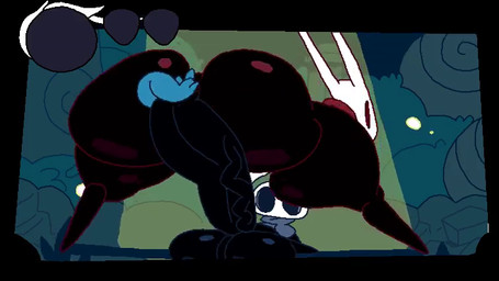abdominal_bulge anthro anthro_on_anthro anthro_penetrated anthro_penetrating anus areola assertive_female balls belly belly_expansion belly_inflation big_balls big_breasts big_butt big_penis black_areola black_body black_nipples bodily_fluids bouncing_balls breasts butt cloak clothing cowgirl_position cum cum_from_vagina cum_in_vagina cum_inflation cum_inside cum_meter cum_overflow cum_pool duo ejaculation erection excessive_cum excessive_genital_fluids expansion female female_penetrated from_behind_position from_front_position genital_fluids genitals grey_cloak grey_clothing hand_on_leg huge_balls huge_breasts huge_butt huge_penis hyper hyper_balls hyper_genitalia hyper_penis inflation larger_female larger_sub leaking leaking_cum leaking_vagina leg_glider_position leg_grab lying male male/female male_penetrating male_penetrating_female mostly_nude nipples non-mammal_breasts on_back on_bottom on_side on_top orgasm outside penetration penile penile_penetration penis penis_in_vagina perching_position plant raised_leg rear_view red_cloak red_clothing retracted_balls rock sex shaking_butt shrub size_difference small_but_hung small_top_big_bottom smaller_male submissive thick_thighs three-quarter_view throbbing throbbing_penis tree vaginal vaginal_penetration vulva wide_hips x_anus superiorfox hollow_knight_(franchise) team_cherry hornet_(hollow_knight) the_knight_(hollow_knight) arthropod vessel_(species) 2025 2d_animation animated digital_media_(artwork) frame_by_frame no_sound short_playtime video half_brother_(lore) half_sister_(lore) incest_(lore)