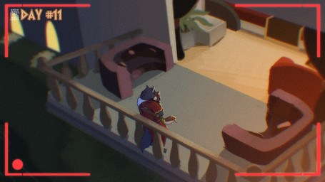 anthro balcony bed brown_body brown_fur clothing curtains duo fur furniture green_clothing grey_body grey_fur hug kissing male oblivious plant plant_pot potted_plant recording recording_video red_clothing robe size_difference sofa topwear white_clothing window soradezwolfox adastra adastra_(series) echo_project amicus_(adastra) canid canine canis mammal wolf 16:9 2024 hi_res widescreen
