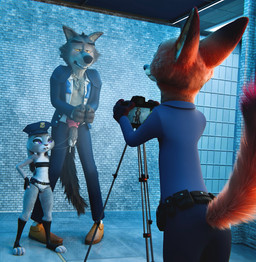 3_toes 4_fingers after_sex animal_genitalia animal_penis anthro belt black_clothing blue_clothing bodily_fluids bottomwear breasts brown_body camera claws clothed clothed_anthro clothed_female clothed_male clothing countershading cuff_(restraint) cum cum_drip cum_in_mouth cum_inside cum_on_penis cum_string dripping feet female female_anthro fingers fluffy footwear fur genital_fluids genitals green_eyes grey_body grey_fur grey_tail group half-closed_eyes hand_on_hip handcuffs hat headgear headwear holding_object humanoid_genitalia humanoid_penis larger_male leaking_cum looking_at_another male male/female male_anthro metal_cuffs midriff monotone_tail multicolored_body multicolored_fur narrowed_eyes nipples open_clothing open_shirt open_topwear orange_body orange_fur panties pants partially_clothed paws penis pointy_ears police police_hat police_uniform prick_ears purple_eyes recording restraints shirt size_difference smaller_female standing tail tan_body tan_fur teeth toes topwear trio tuft two_tone_body two_tone_fur underwear uniform vulva white_body white_clothing white_countershading white_fur yellow_eyes sneakyphox pochemu_(modeler) disney dreamworks the_bad_guys zootopia judy_hopps mr._wolf_(the_bad_guys) nick_wilde canid canine canis fox lagomorph leporid mammal rabbit red_fox true_fox wolf 3d_(artwork) digital_media_(artwork) hi_res