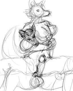 2014 anthro balls big_penis breasts canine couple dominion69 duo erection female from_behind holding knees legs_open male mammal nude open_legs penis plain_background pussy sketch smile straight were werewolf
Rating: Explicit
Score: 1
User: Dominion69
Date: March 16, 2014